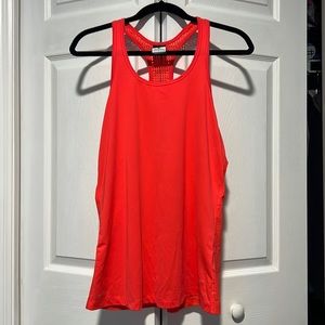 Nike Dri-Fit Workout Tank - Size L - Mesh Back